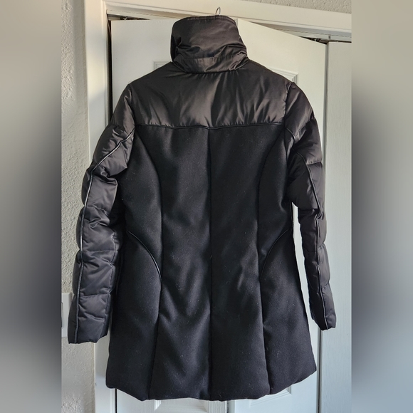 French Connection Puffer Coat, Black, Size US M - Picture 3 of 5